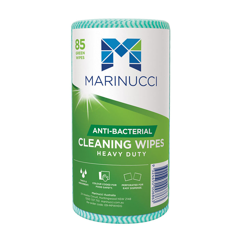 Marinucci Heavy Duty Anti-Bacterial Cleaning Wipe