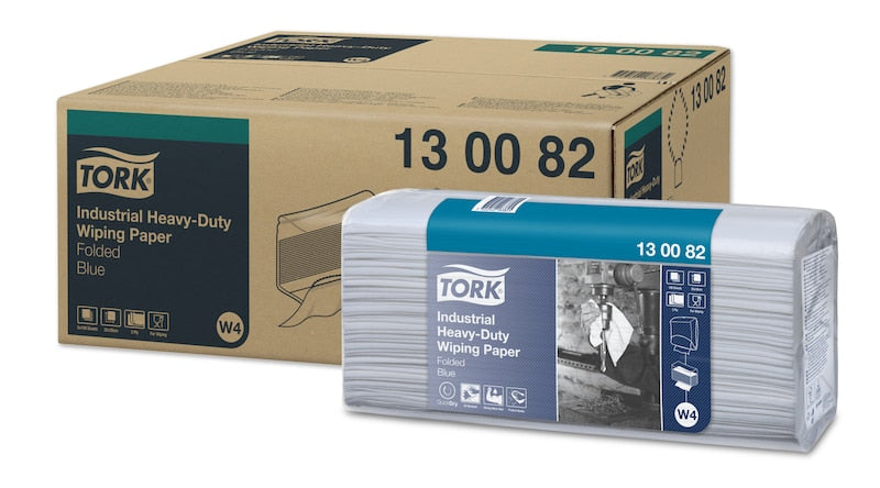 Tork Industrial Heavy-Duty Wiping Paper