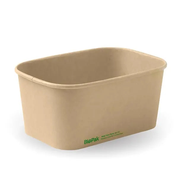 1000ml Kraft Bio-Board Takeaway Base