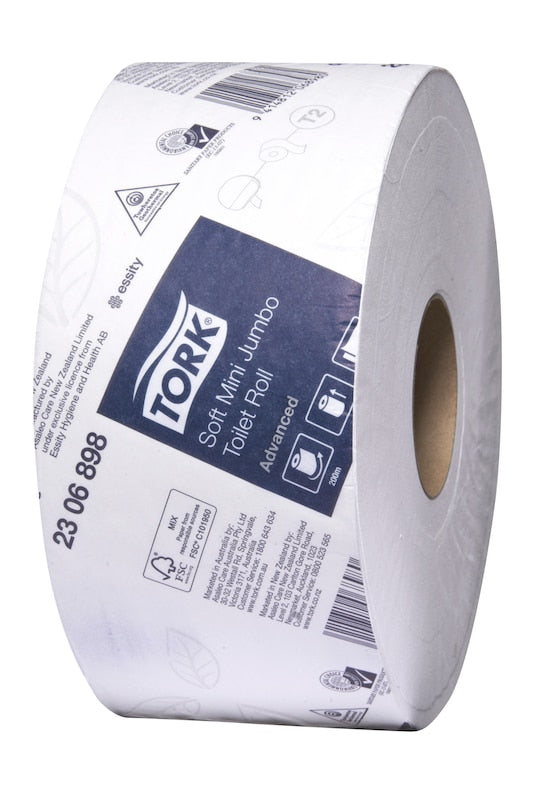 Tork Soft Mini Jumbo Toilet Roll