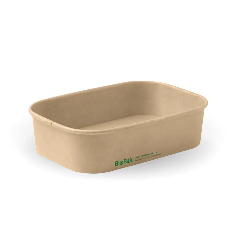 500ml Kraft Bio-Board Takeaway Base