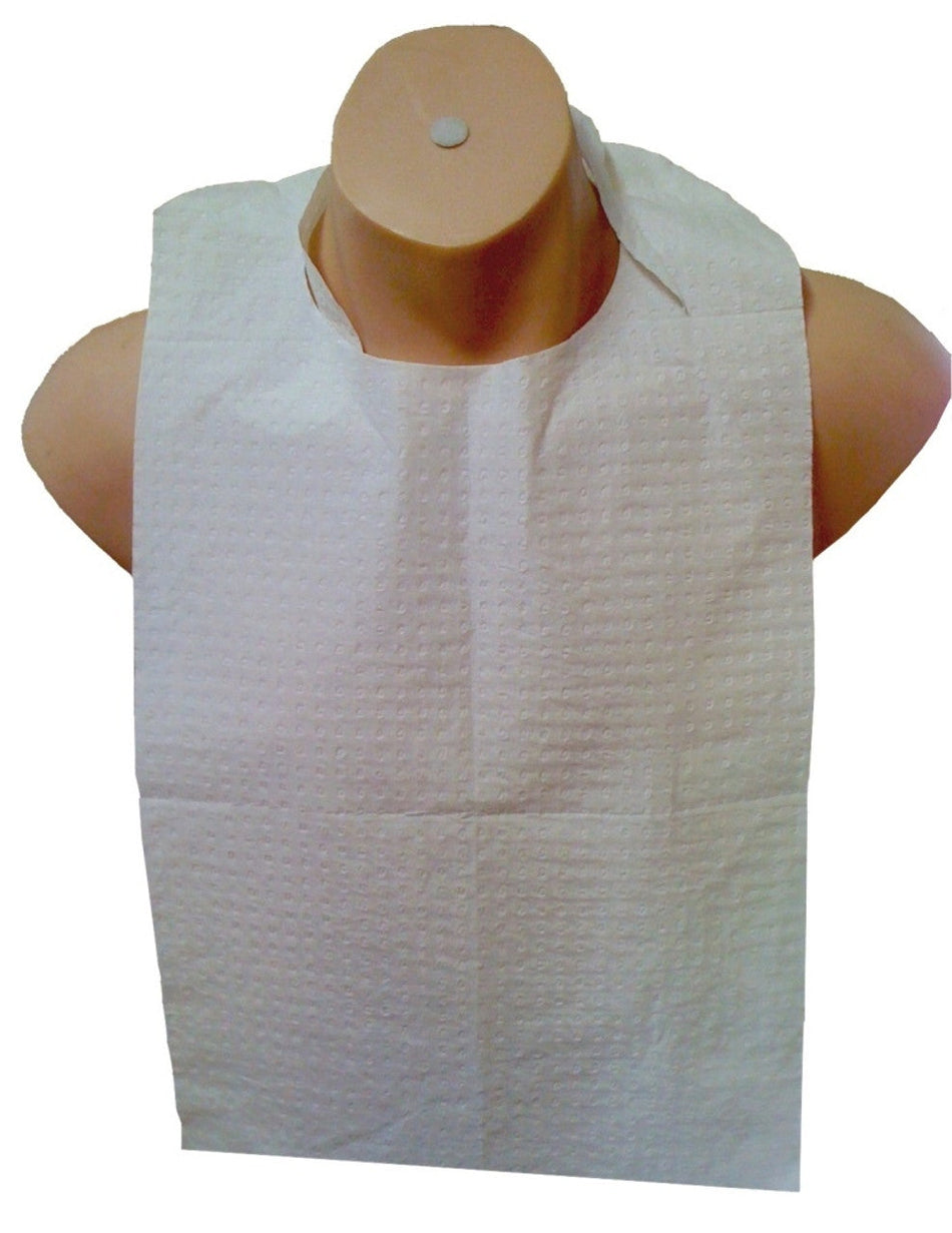 Patient Bibs With Ties