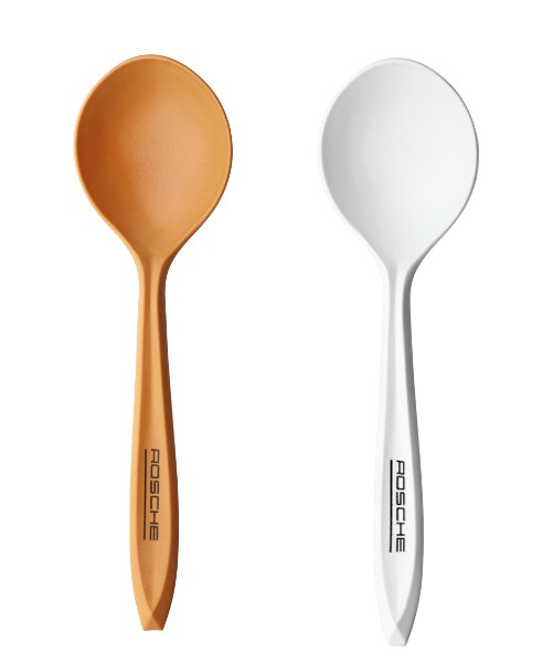 Rosche P/C Dessert Spoon White