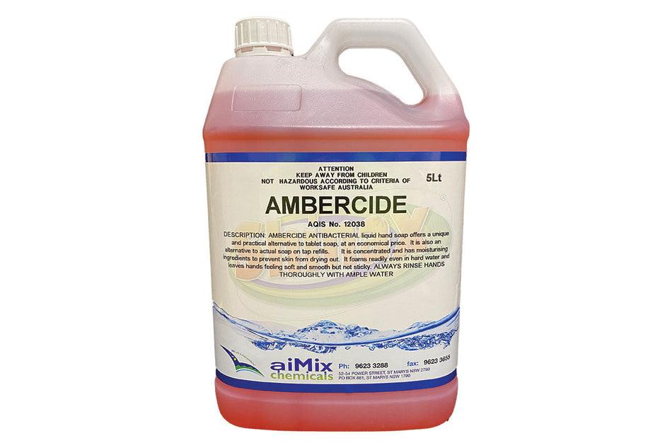 Ambercide Antibacterial Hand Wash