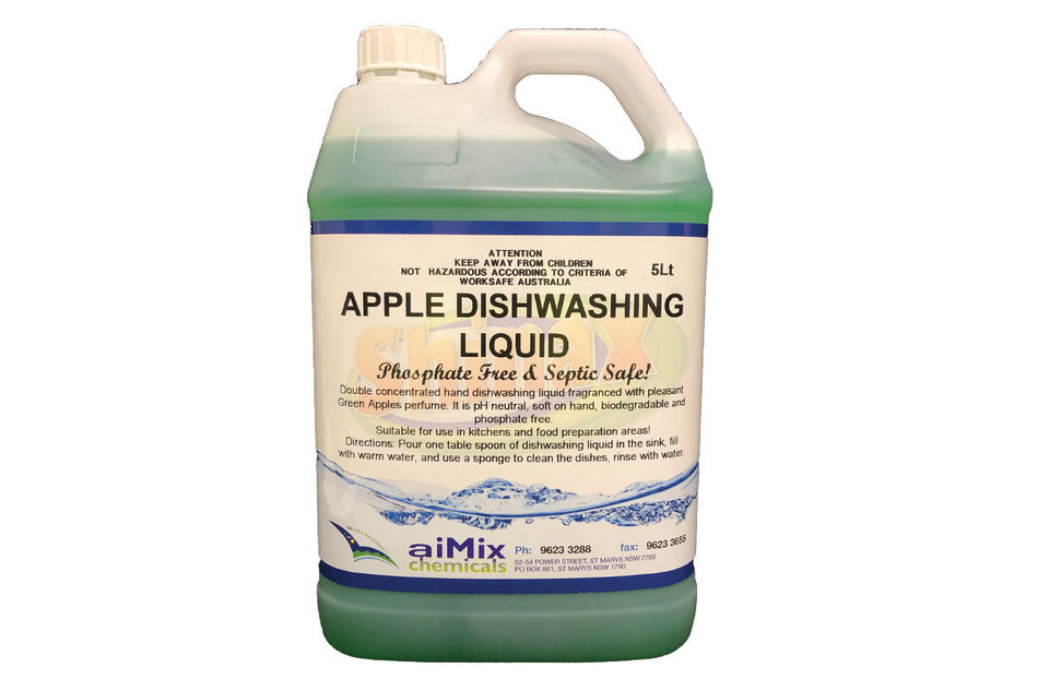 Apple Dishwashing Liquid