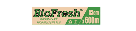 Biodegradable Catering Film 33cmx600m6Rolls/CTN