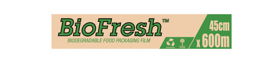 Biodegradable Catering Film 45cmx600m6Rolls/CTN