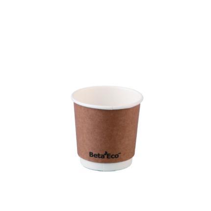 4OZ Kraft Double Wall Cup