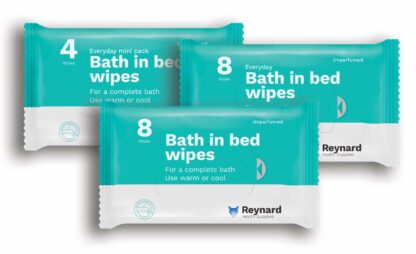 Bath in Bed Wipes