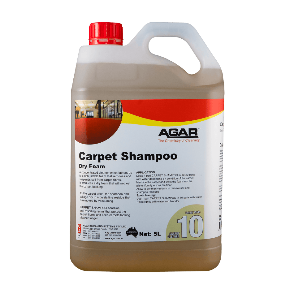 CARPET SHAMPOO