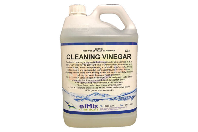 Cleaning Vinegar