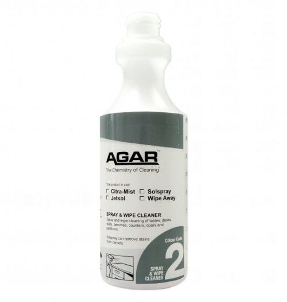 SPRAY & WIPE SURFACE CLEANERS