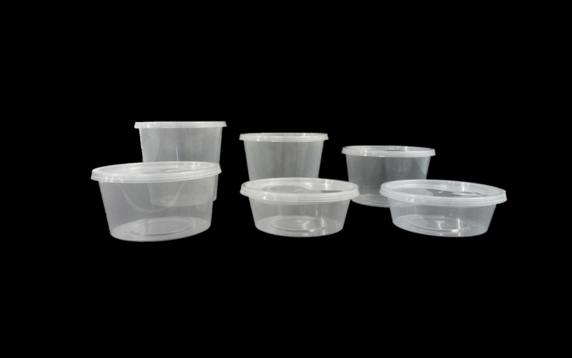 Round Clear Food Container