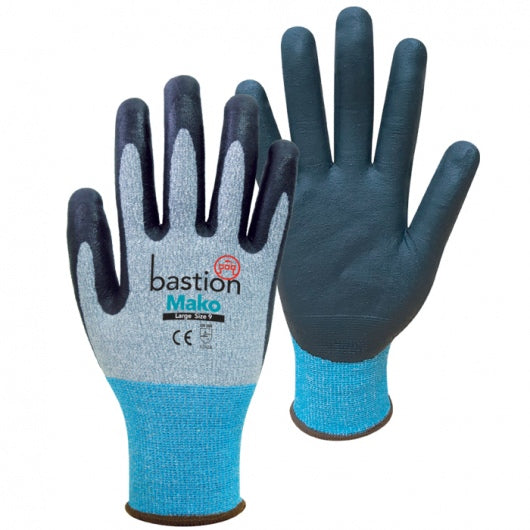 Bastion - Mako Cut 3 Grey