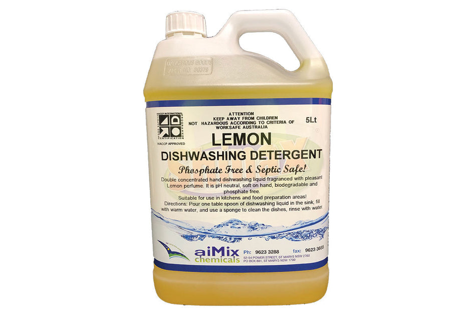 Lemon Dishwashing Liquid