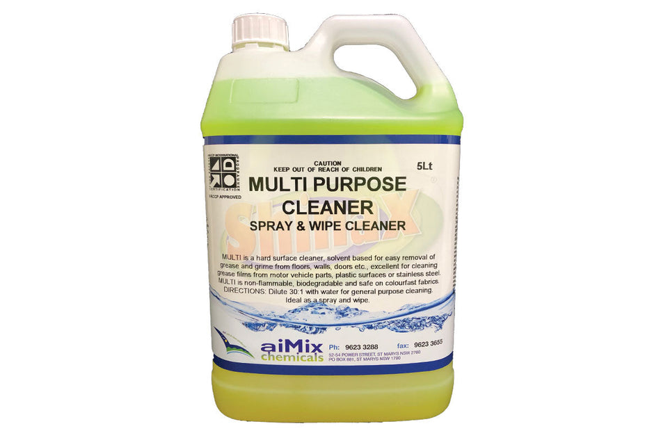 Multi-Purpose Cleaner (Spray & Wipe Cleaner)