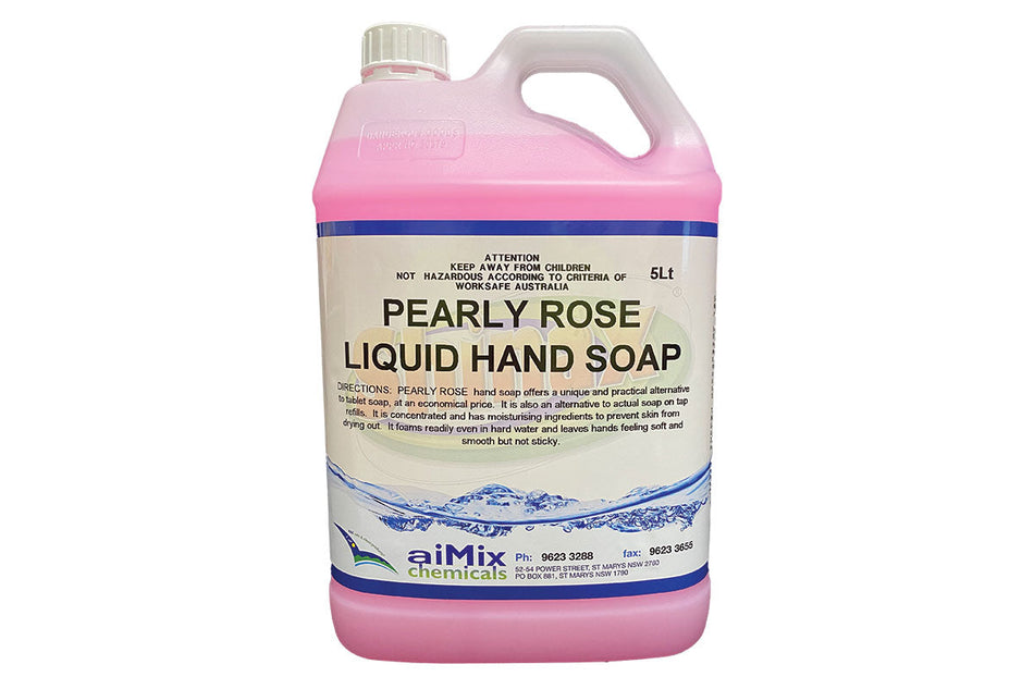 Pearly Rose Liquid Hand Wash