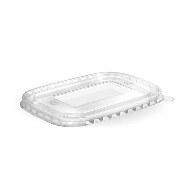 Rectangle RPET lid - lear