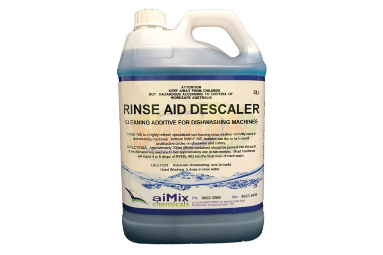 Rinse Aid Descaler