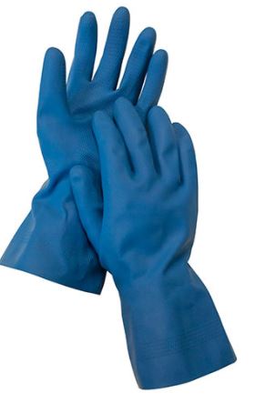 SGS Silverlined Reusable Rubber Glove - Pack Of 12 Pairs