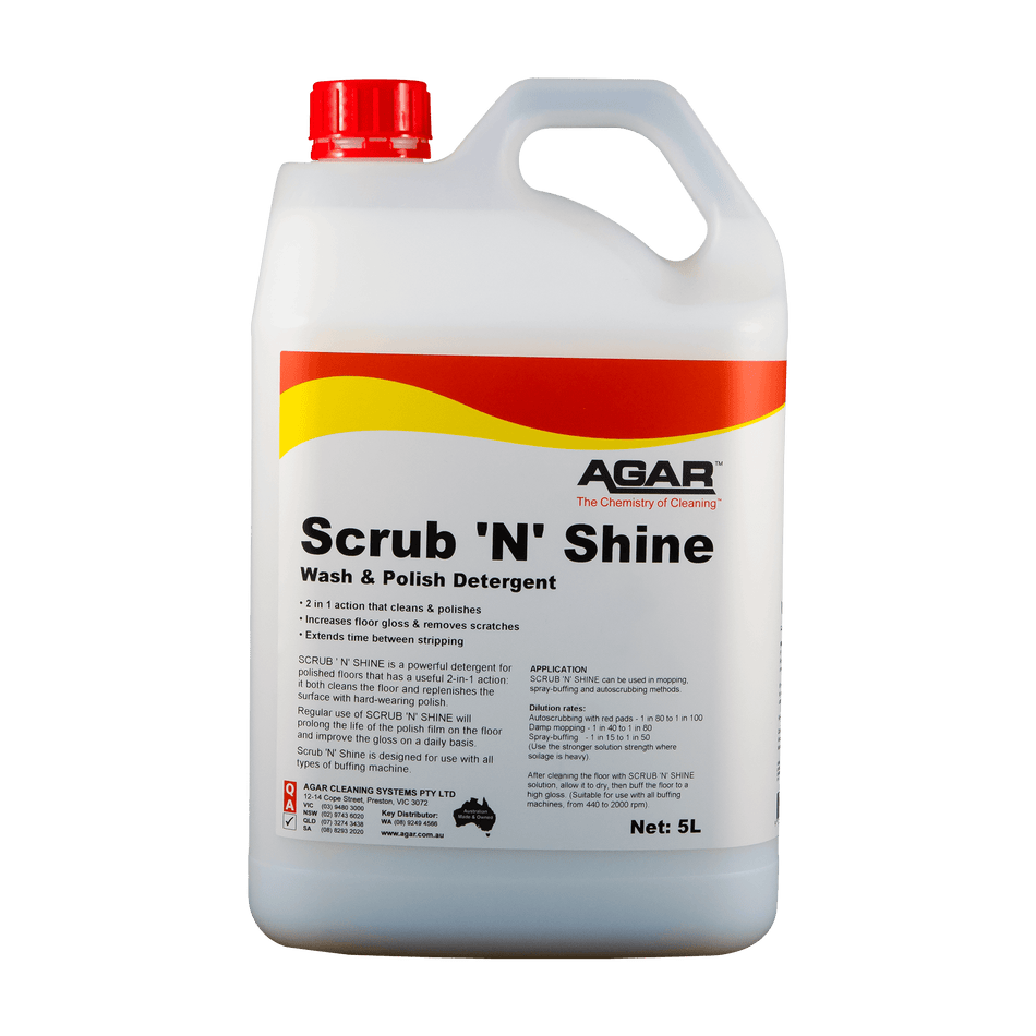 SCRUB'N'SHINE