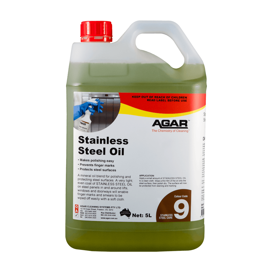 STAINLESS STEEL OIL