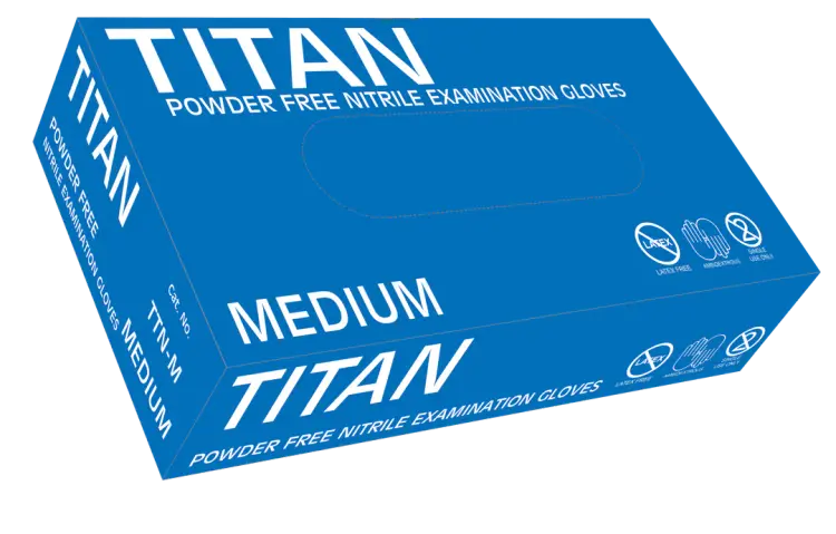 Titan Nitrile Gloves