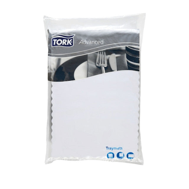 Tork White Small Traymat