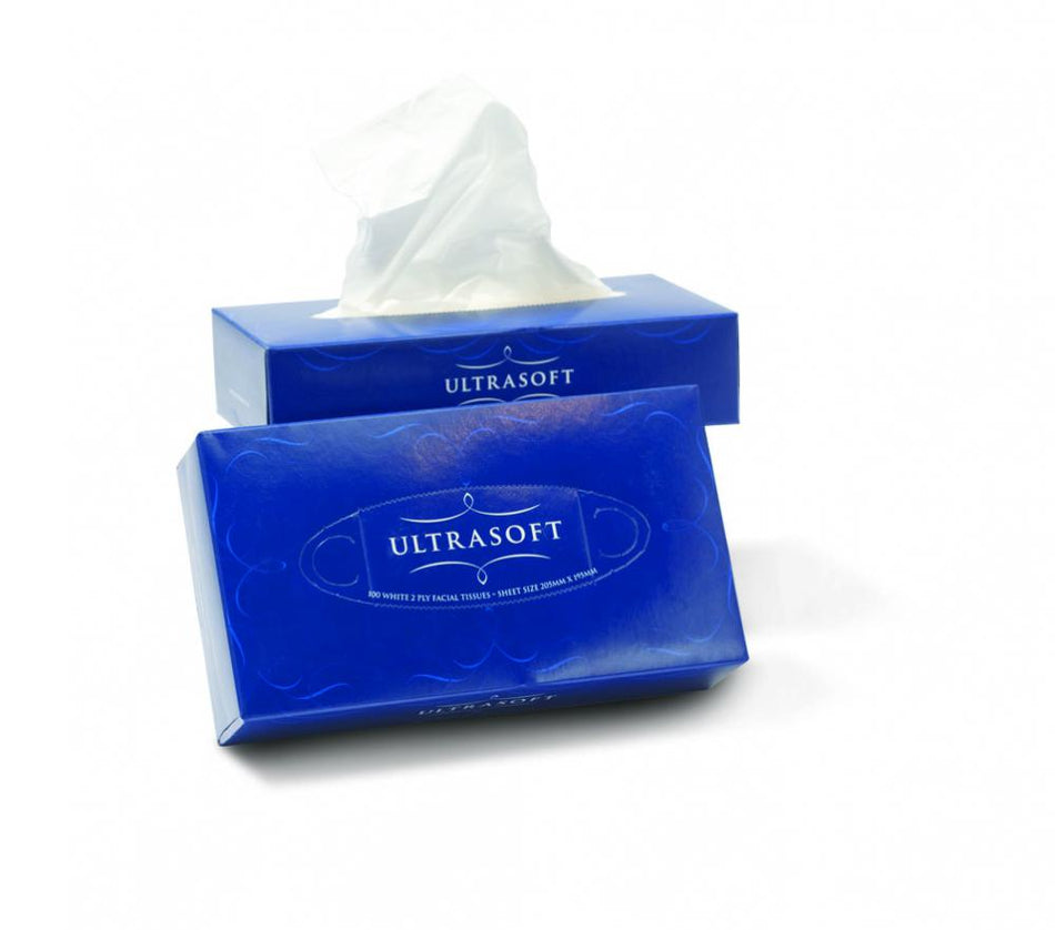 Ultrasoft 2ply Facial Tissue