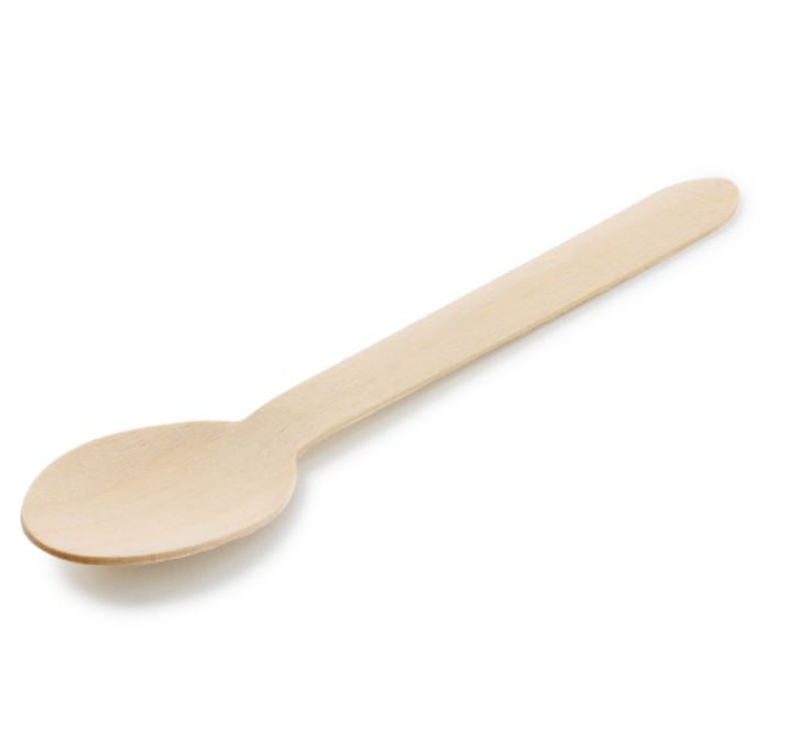 16cm Wooden Spoon, FSC 100%, Carton Of 1000