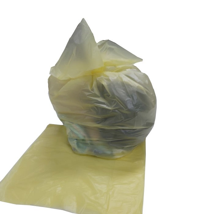 Soluble Seam Bags - Yellow