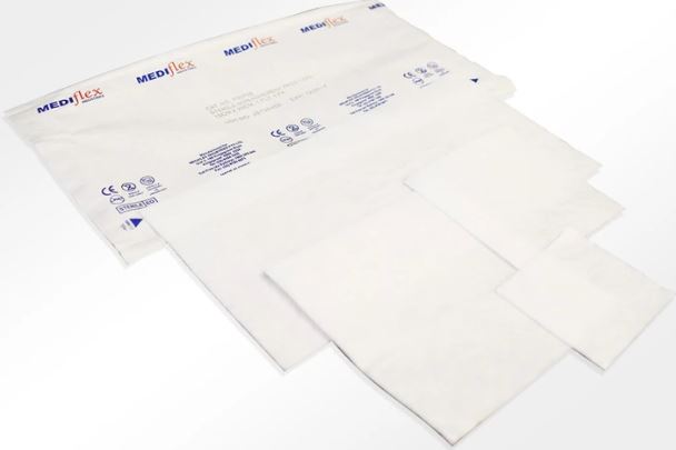 Sterile Non-Adherent Pad 210GSM - Box Of 100 Pouches