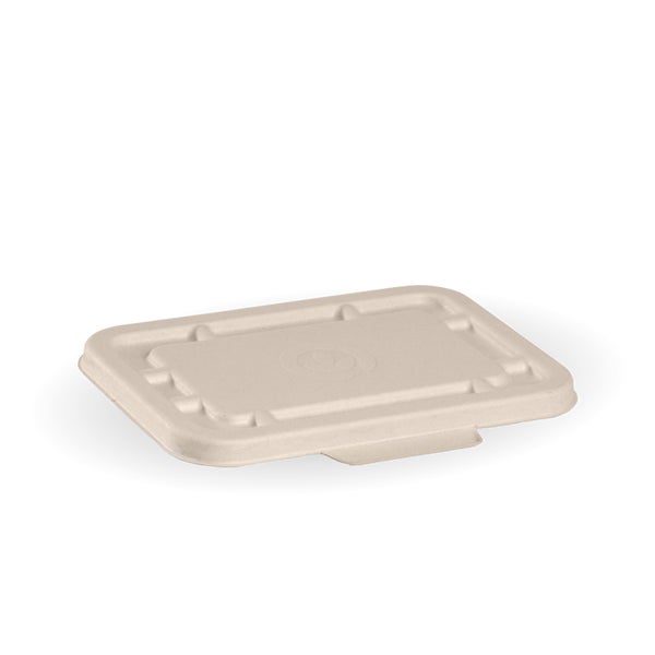 Natural Plant Fibre Takeaway Lid