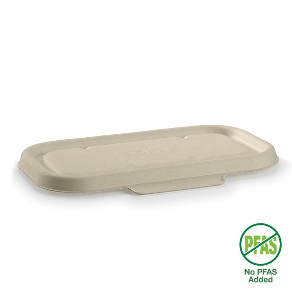 750 & 1,000ml Natural Bio Cane Takeaway Lid