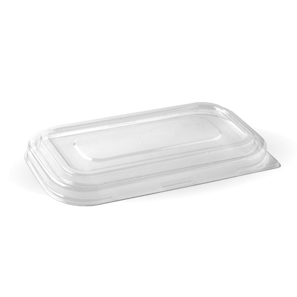 750 & 1,000ml Clear RPET Takeaway Lid CTN500