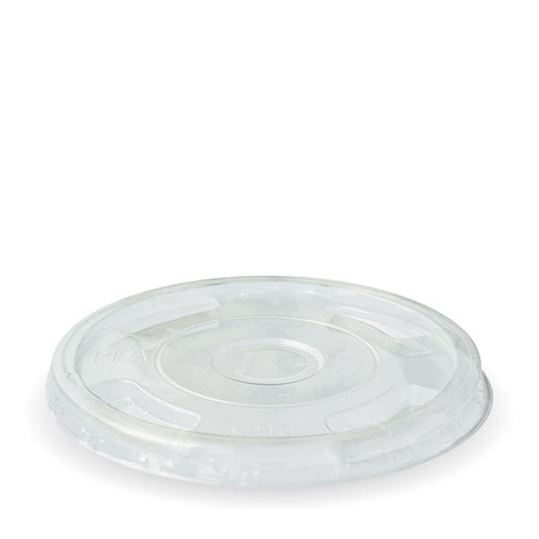 300-700ml Flat Clear BioCup Lid 1000/CTN