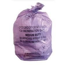 CYTOTOXIC WASTE BAG 72L