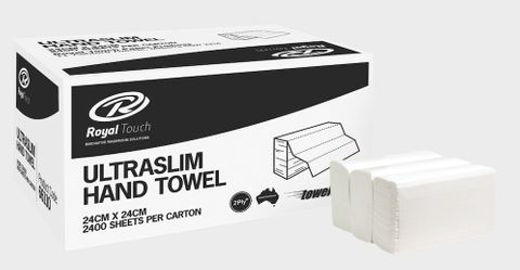 Royal Touch Ultraslim Hand Towel