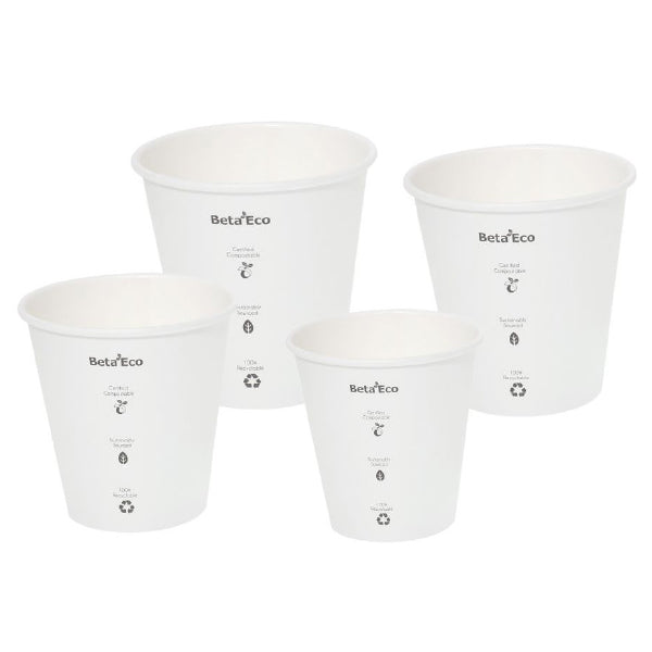 BetaEco™ 8oz Single Wall Cup