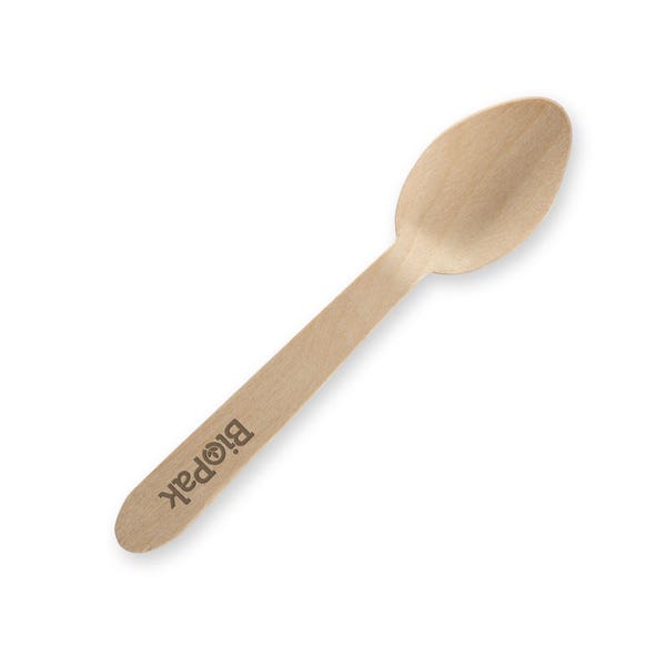 Wood Tea Spoon