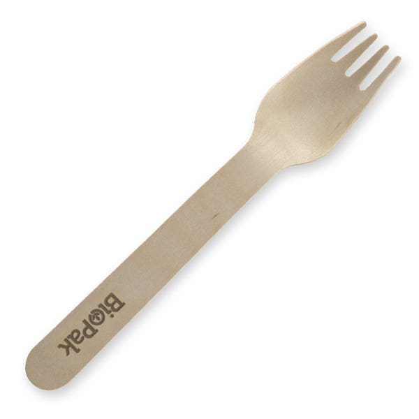 16cm Wood Fork 1000/CTN