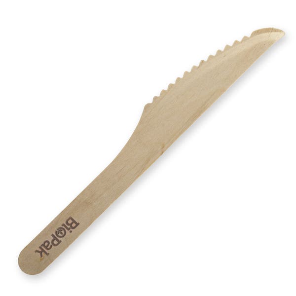 160mm wooden knife