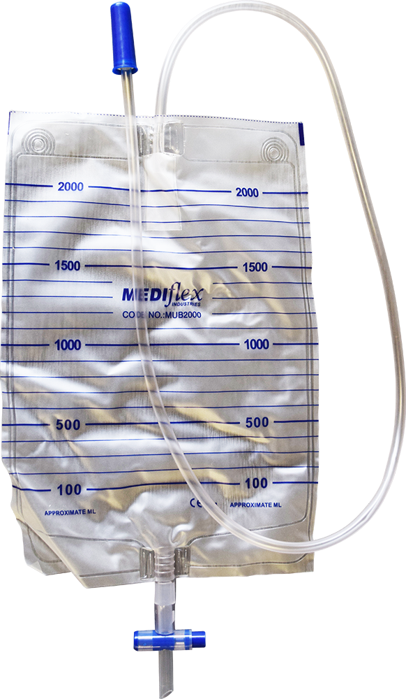 Non Sterile Urine Bag, 2000mL