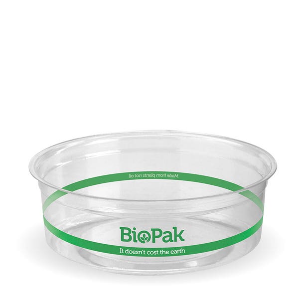 240ML CLEAR BIOBOWL