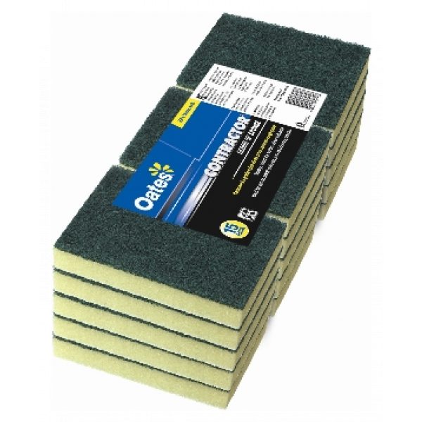 CONTRACTOR SCOUR ‘N’ SPONGE - 15 PACK