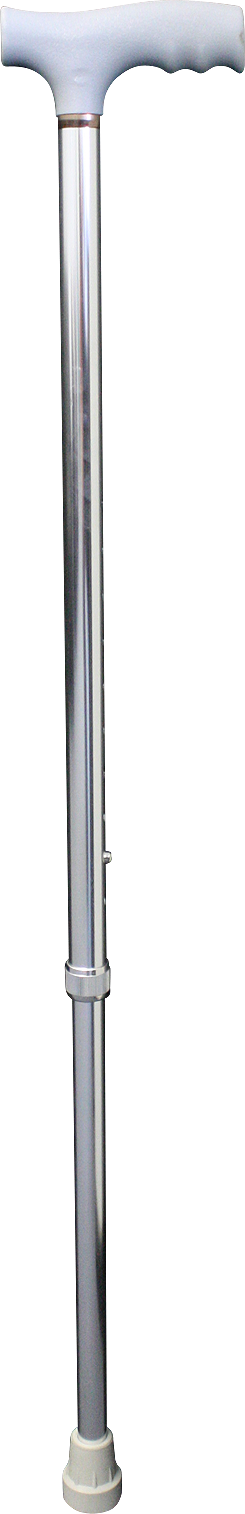 Walking Stick, Adjustable, Aluminum - Each